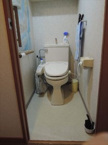 TOTO　ピュアレストQRに交換